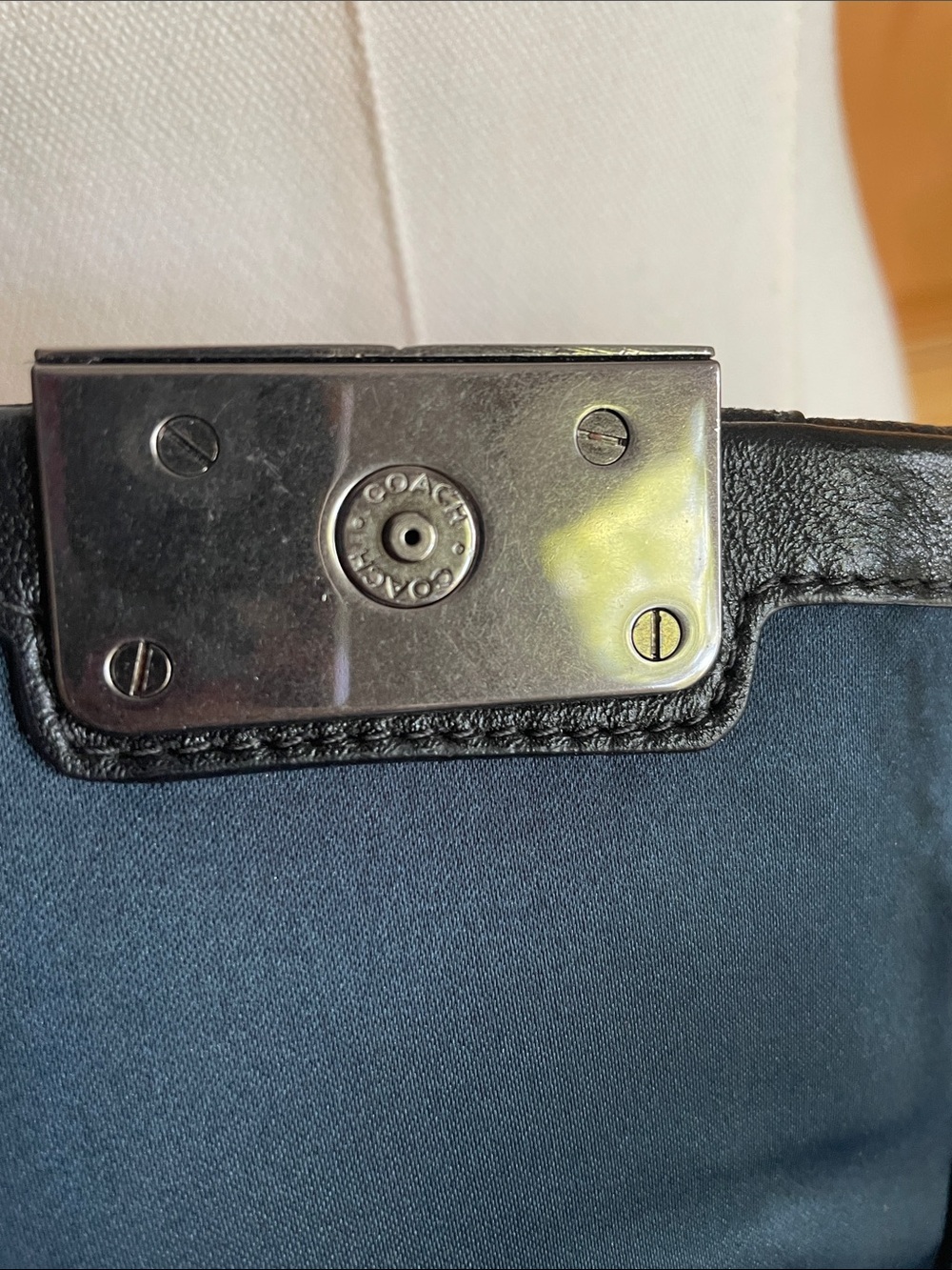 Coach KRISTIN Studded Crossbody Bag Chain Strap Two Hangtags Collector Piece - Picture 5 of 14